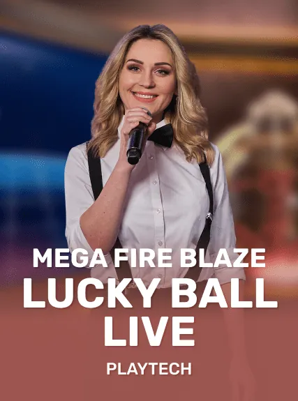 Mega Fire Blaze Lucky Ball Live
